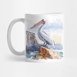 Pelican Art Mug